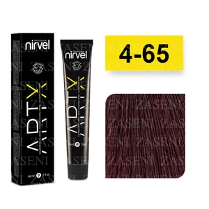 NIRVEL TINTE ARTX 4-65 CASTAÑO MEDIO VIOLETA 60ML