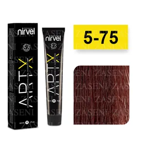 NIRVEL TINTE ARTX 5-75 CASTAÑO CLARO CHOCOLATE 60ML