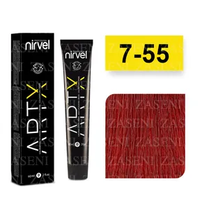 NIRVEL TINTE ARTX 7-55 RUBIO MEDIO ROJO INTENSO 60ML