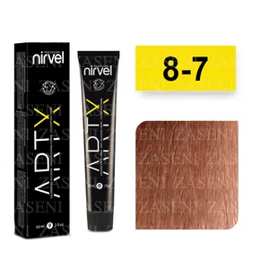 NIRVEL TINTE ARTX 8-7 RUBIO CLARO ARENA 60ML