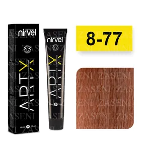 NIRVEL TINTE ARTX 8-77 RUBIO CLARO TABACO 60ML