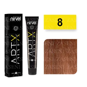 NIRVEL TINTE ARTX 8 RUBIO CLARO NATURAL 60ML