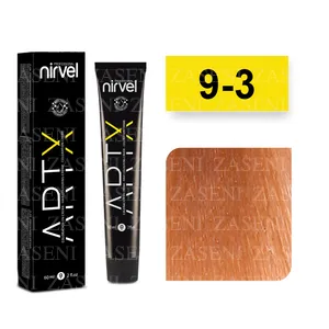 NIRVEL TINTE ARTX 9-3 RUBIO MUY CLARO DORADO 60ML