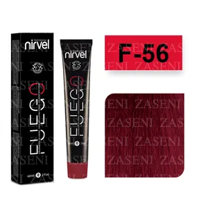 NIRVEL TINTE ARTX FUEGO F-56 ROJO MAGENTA 60ML