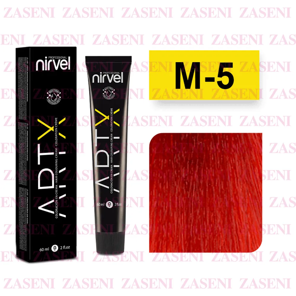 NIRVEL TINTE ARTX NEUTRALIZADOR M-5 ROJO 60ML