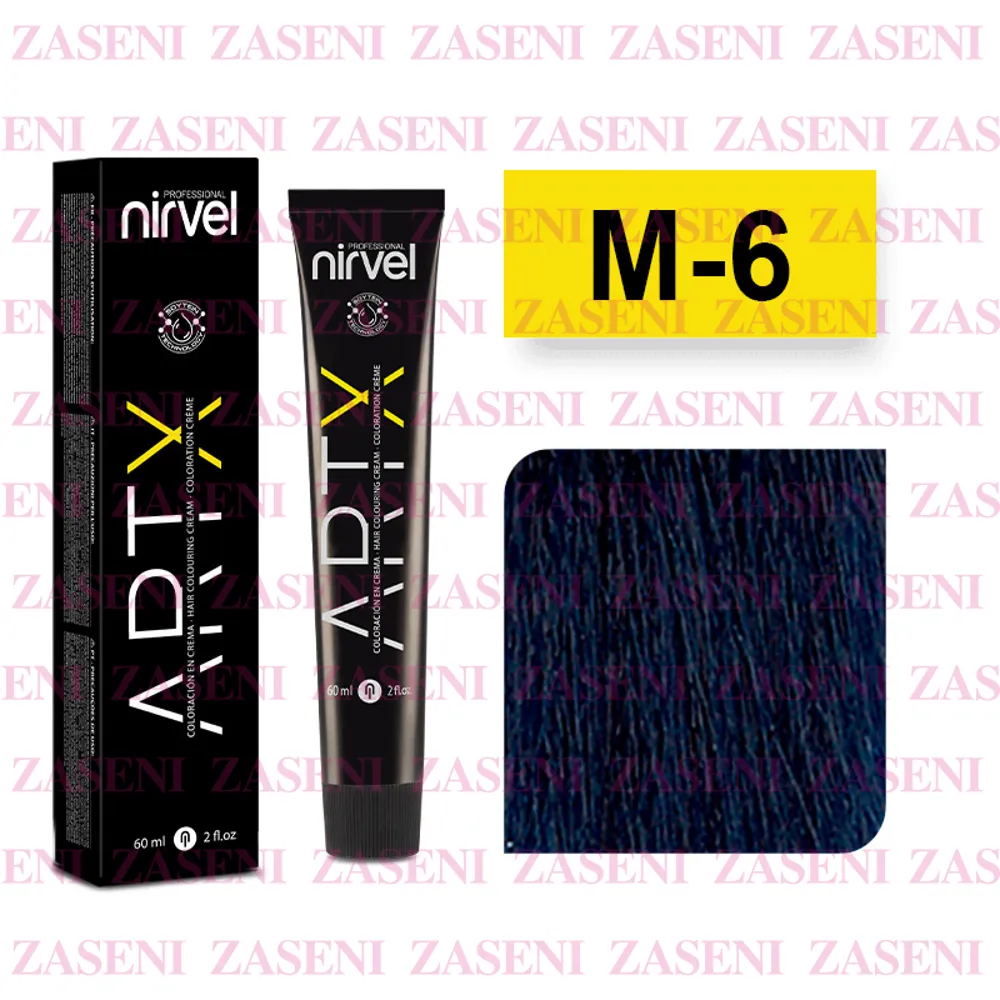 NIRVEL TINTE ARTX NEUTRALIZADOR M-6 AZUL 60ML