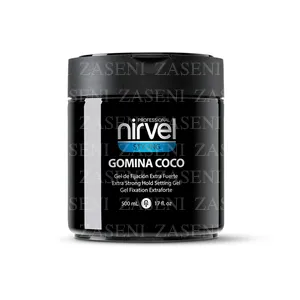 NIRVEL STYLING GEL FIJACIÓN EXTRA FUERTE COCO 500ML