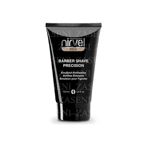 NIRVEL MEN BARBER SHAVE PRECISION EMULSIÓN PERFILADORA 100ML