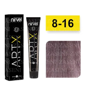 NIRVEL TINTE ARTX 8-16 RUBIO CLARO CENIZA VIOLETA 60ML