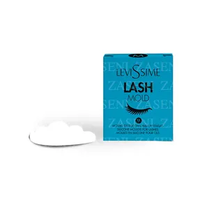 LEVISSIME LASH MOLD MOLDES SILICONA PARA PESTAÑAS TALLA M 10 UDS