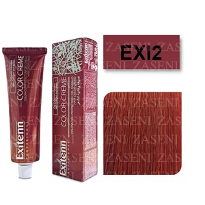 EXITENN TINTE COLOR CREME EXI2 ROJO FUCSIA 100ML