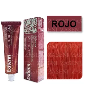 EXITENN TINTE COLOR CREME ROJO 100ML