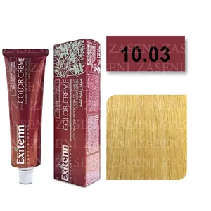 EXITENN TINTE COLOR CREME 10.03 ORO PROFUNDO 100ML