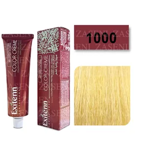 EXITENN TINTE COLOR CREME 1000 SUPERACLARANTE NATURAL 100ML.