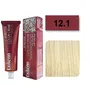 EXITENN TINTE COLOR CREME 12.1 CENIZA PLATINO 100ML