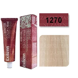 EXITENN TINTE COLOR CREME 1270 CACAO LUZ 100ML