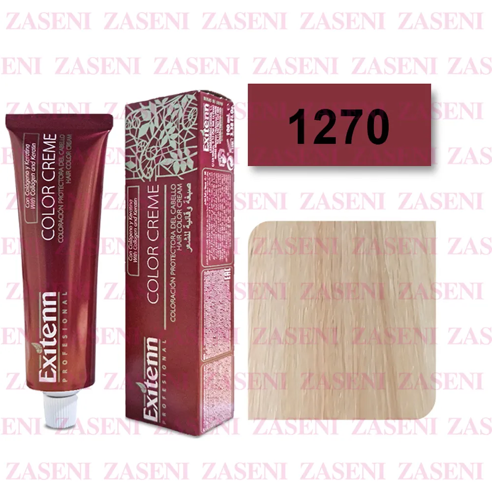 EXITENN TINTE COLOR CREME 1270 CACAO LUZ 100ML