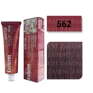 EXITENN TINTE COLOR CREME 562 CIRUELA 100ML