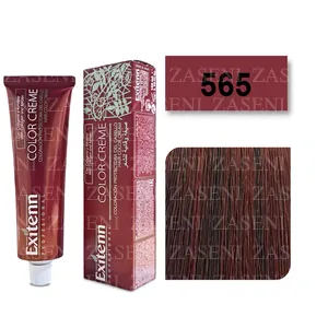 EXITENN TINTE COLOR CREME 565 ROJO AMATISTA 100ML