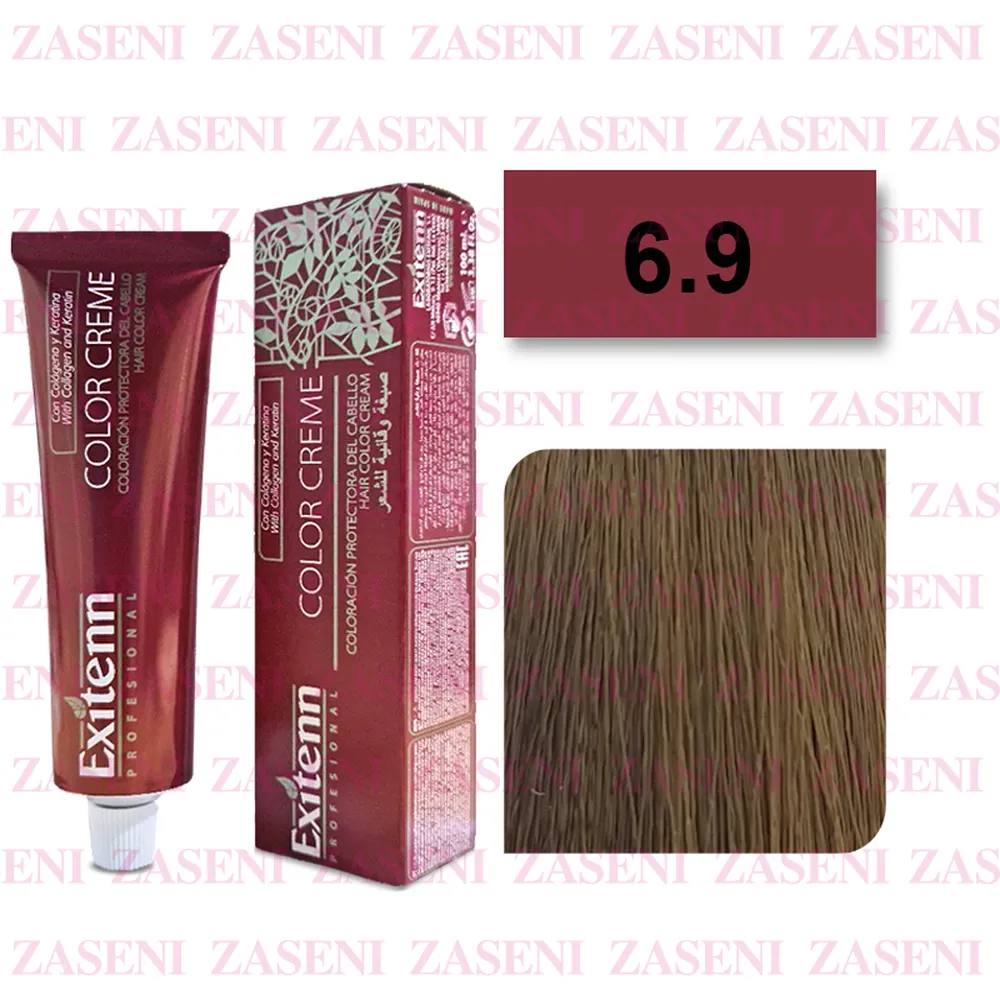 EXITENN TINTE COLOR CREME 6.9 TABACO 100ML