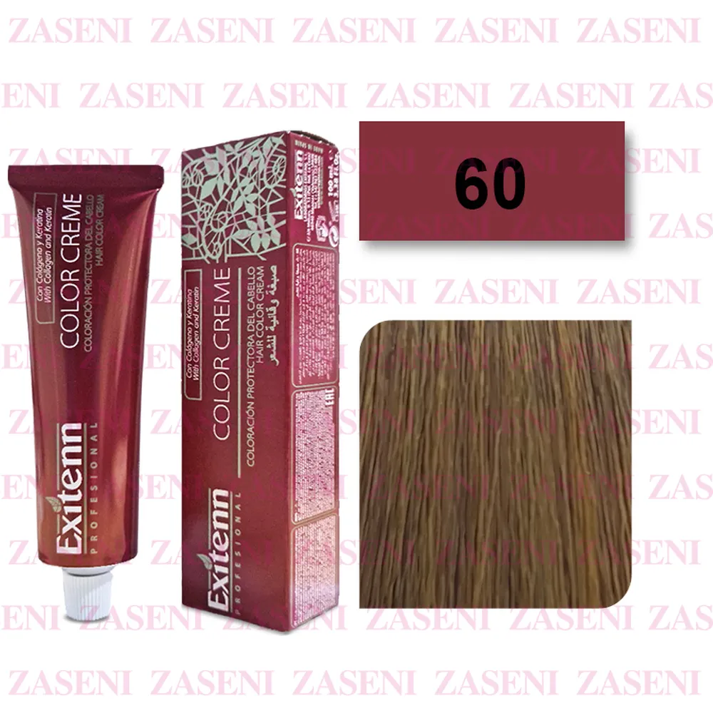 EXITENN TINTE COLOR CREME 60 AVELLANA 100ML