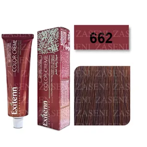 EXITENN TINTE COLOR CREME 662 VIOLÍN 100ML