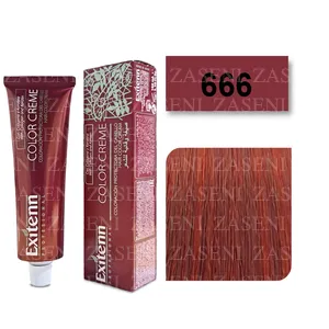 EXITENN TINTE COLOR CREME 666 ROJO RUBÍ 100ML