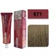 EXITENN TINTE COLOR CREME 671 RUBIO OSCURO GLACÉ 100ML