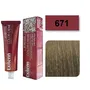 EXITENN TINTE COLOR CREME 671 RUBIO OSCURO GLASE 100ML