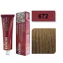 EXITENN TINTE COLOR CREME 672 RUBIO OSCURO CHOCOLATE 100ML