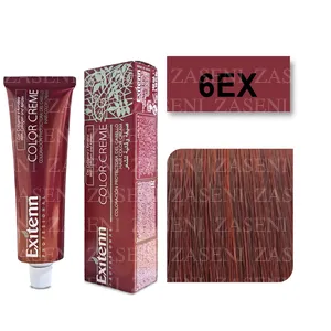 EXITENN TINTE COLOR CREME 6EX ROJO MAGENTA 100ML