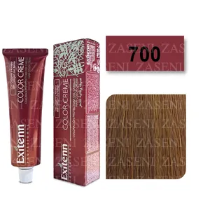 EXITENN TINTE COLOR CREME 700 RUBIO MEDIO MIEL SHERRY 100ML