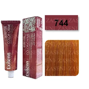 EXITENN TINTE COLOR CREME 744 RUBIO MEDIO COBRE 100ML