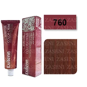 EXITENN TINTE COLOR CREME 760 ROJO INTENSO 100ML