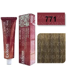 EXITENN TINTE COLOR CREME 771 RUBIO MEDIO GLACE 100ML