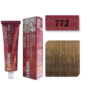 EXITENN TINTE COLOR CREME 772 RUBIO MEDIO CHOCOLATE 100ML