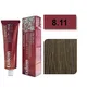 EXITENN TINTE COLOR CREME 8.11 RUBIO CLARO CENIZA INTENSO 10
