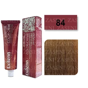 EXITENN TINTE COLOR CREME 84 COBRE INTENSO BRILLANTE 100ML