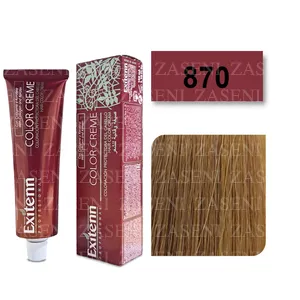 EXITENN TINTE COLOR CREME 870 CHOCOLATE CEREZO 100ML