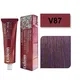 EXITENN TINTE COLOR CREME V87 MORADO GRANADA 100ML