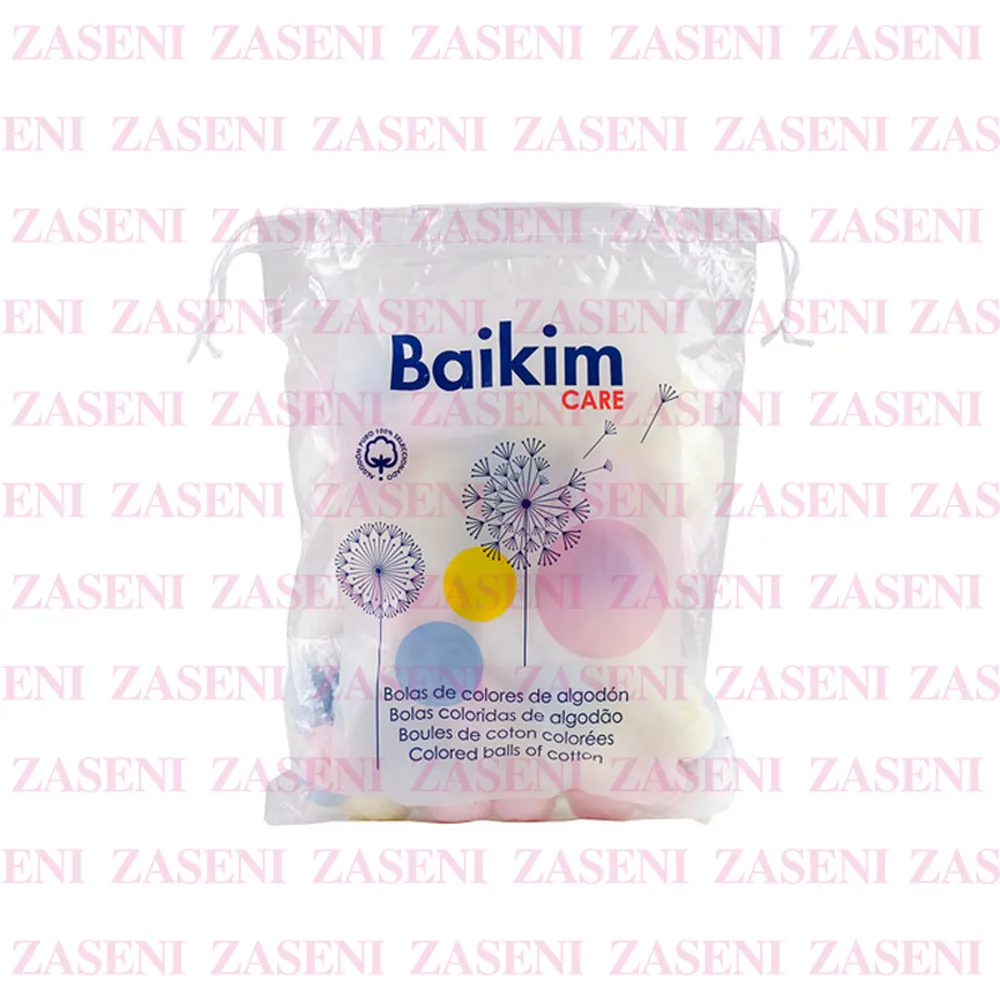 BAIKIM ALGODÓN DE COLORES 60GR