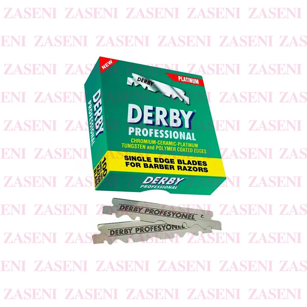 DERBY PROFESSIONAL CUCHILLAS 100UDS