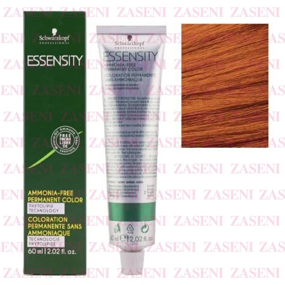 SCHWARZKOPF TINTE SIN AMONÍACO ESSENSITY 7-77 RUBIO MEDIO COBRIZO 60ML