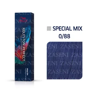 WELLA TINTE KOLESTON PERFECT SPECIAL MIX 0/88 AZUL INTENSO 60ML