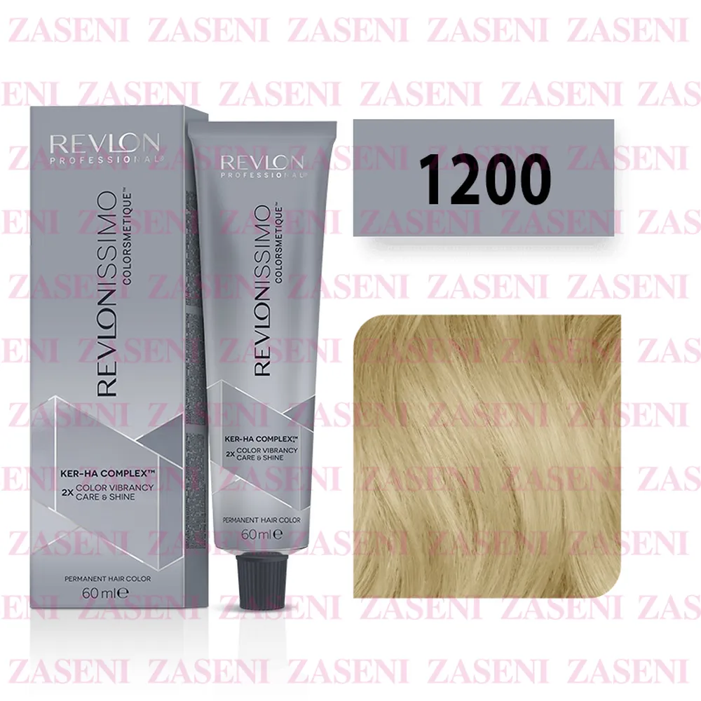 REVLON TINTE REVLONISSIMO COLORSMETIQUE NATURALES 1200 RUBIO NATURAL INTENSO 60ML