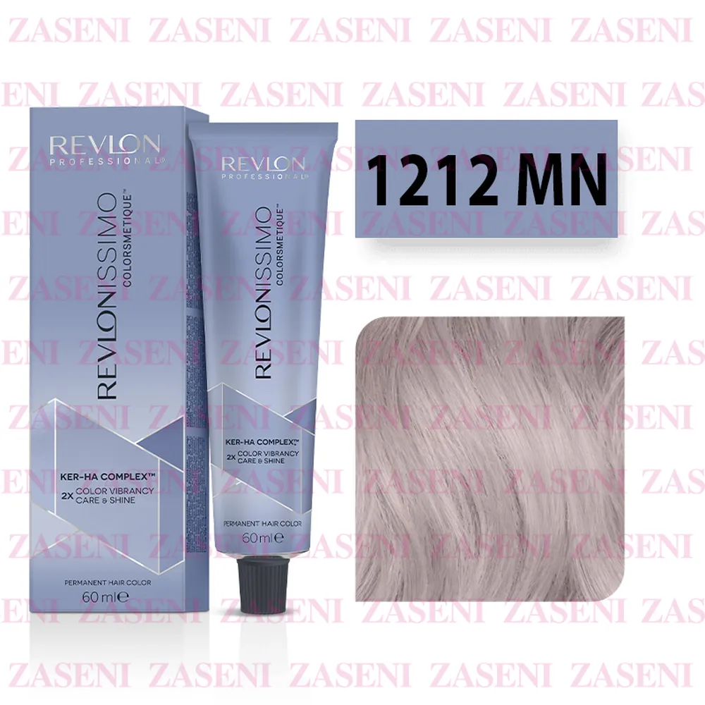 REVLON TINTE REVLONISSIMO COLORSMETIQUE FRÍOS 1212MN RUBIO CENIZA IRISADO INTENSO 60ML