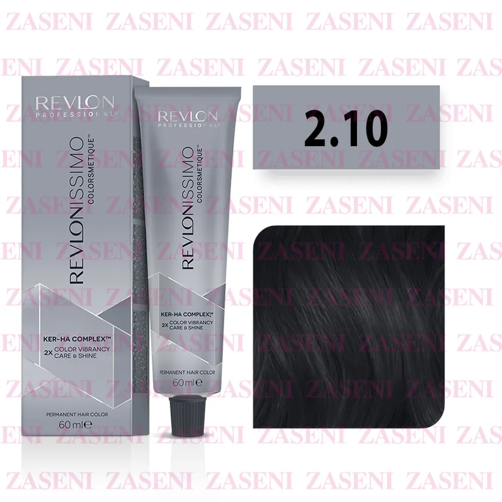 REVLON TINTE REVLONISSIMO COLORSMETIQUE NATURALES 2.10 NEGRO AZULADO 60ML