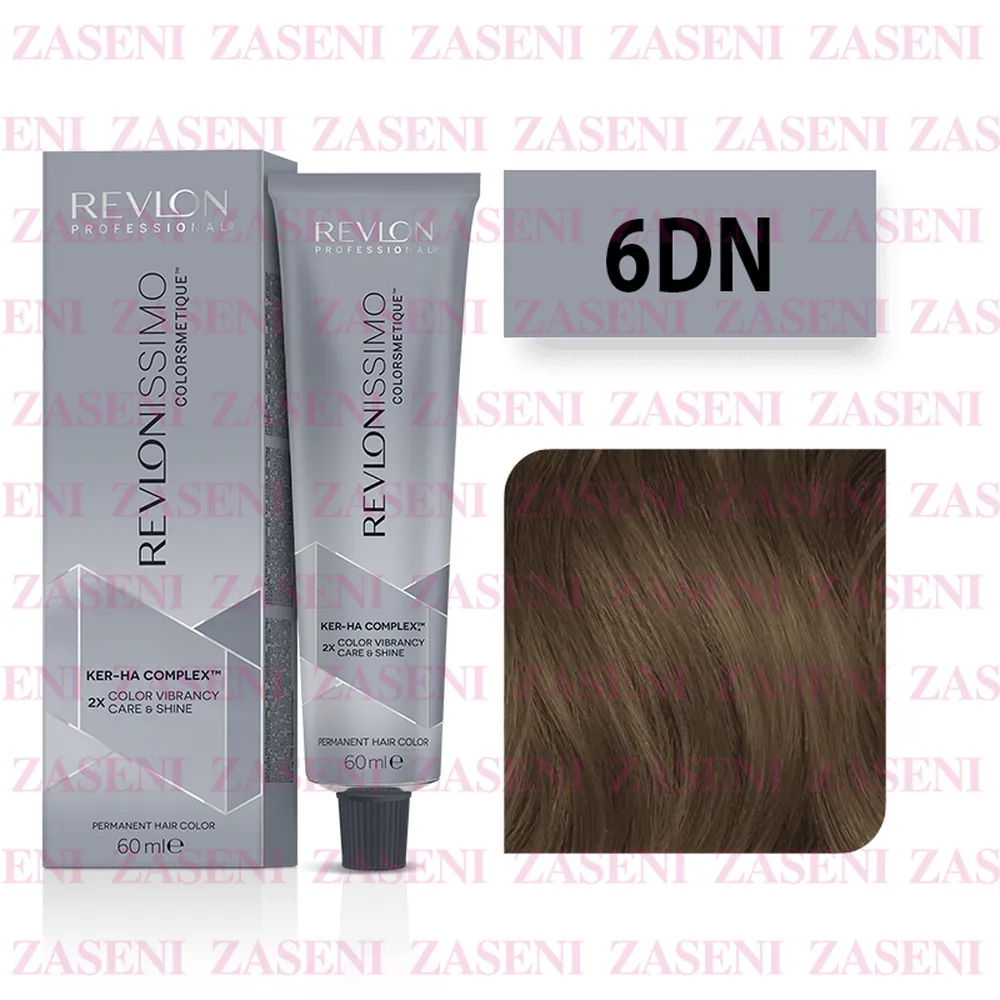 Tinte Revlonissimo Colorsmetique Naturales 6Dn Rubio Oscuro 60ml