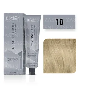 REVLON TINTE REVLONISSIMO COLORSMETIQUE NATURALES 10 RUBIO CLARÍSIMO 60ML