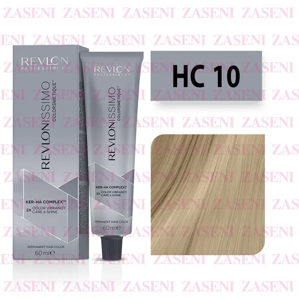 REVLON TINTE REVLONISSIMO COLORSMETIQUE NATURALES HIGH COVERAGE 10 RUBIO CLARÍSIMO 60ML